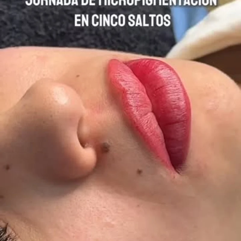 Hidratación de Labios en Valiente Estudio de Belleza